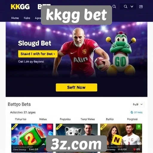 Estudo sobre a diversidade de jogos disponíveis no kkgg bet