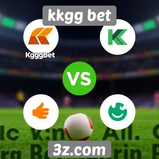 Comparativo entre kkgg bet e concorrentes no mercado